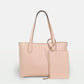 Elba medium size structured tote in vegetable-tanned leather