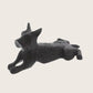CAST IRON DOG DOOR STOP