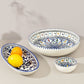 Ceramic Hand Painted Decorative Bowl | Terrata 10.2"