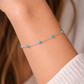 December Birthstone Turquoise Bracelet