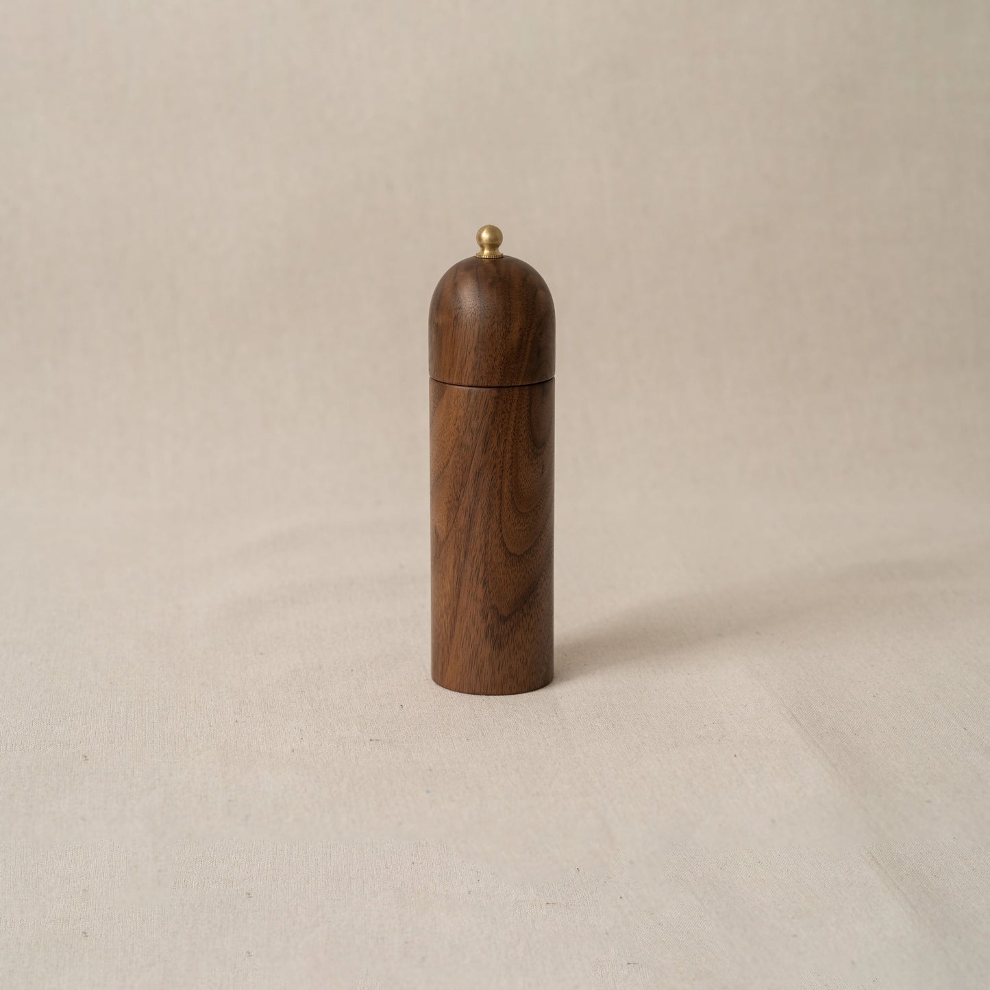Salt Mill in walnut
