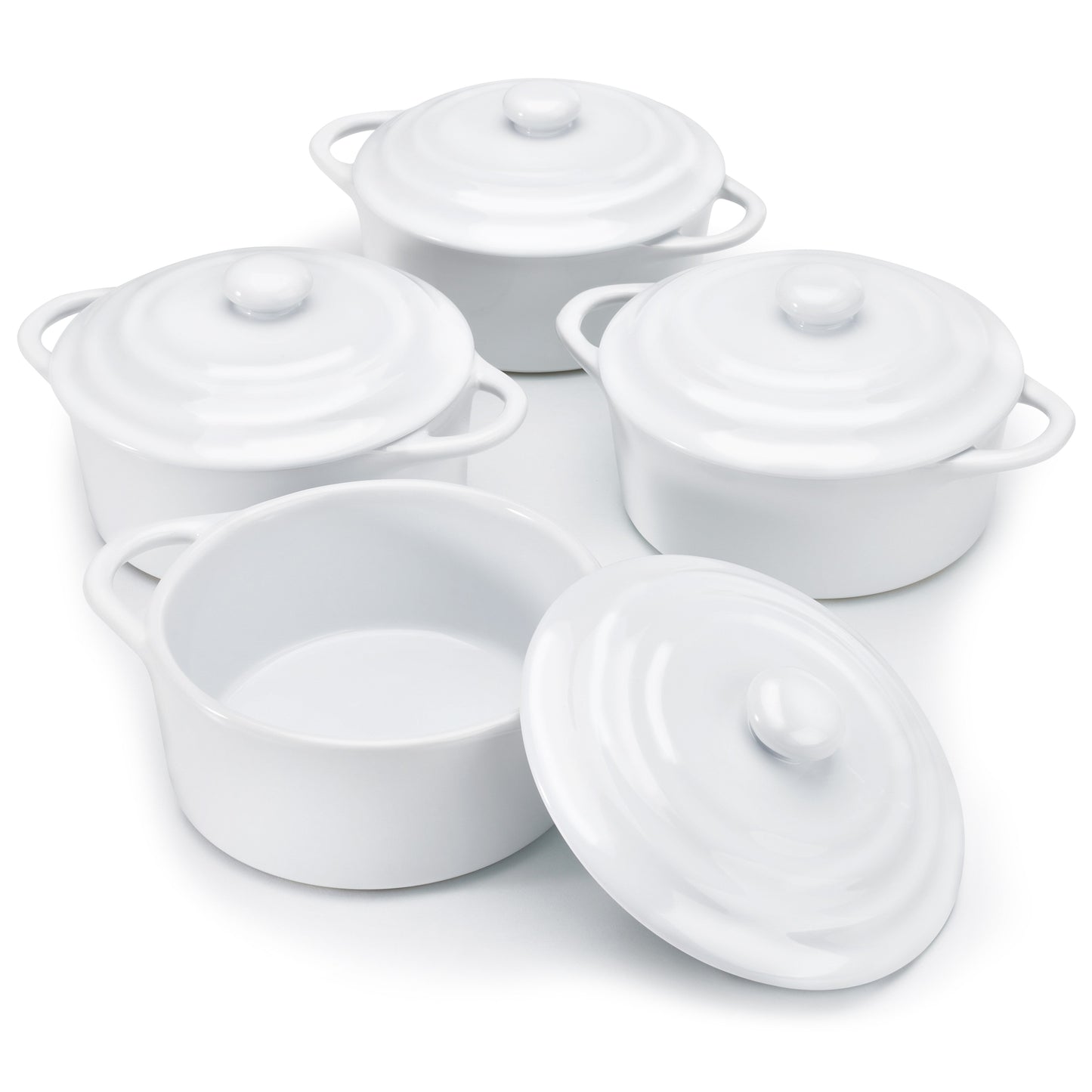 Mini Casserole Dishes, 12 oz, Set of 4