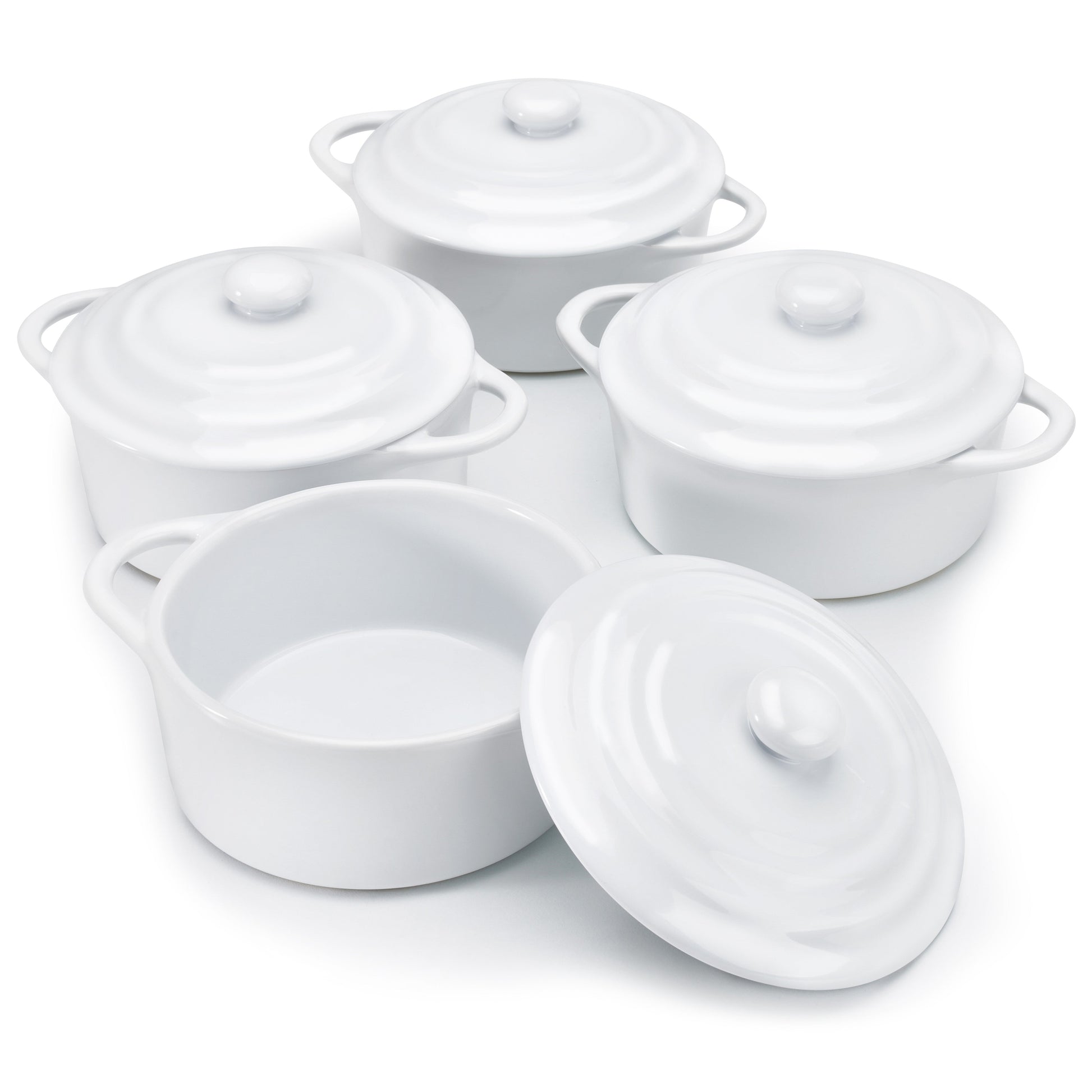 Mini Casserole Dishes, 12 oz, Set of 4