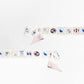 Wonderful Curiosities Silk Twilly Scarf