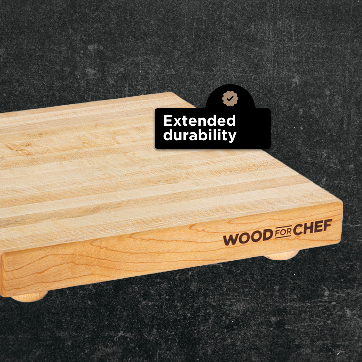 Raised Butcher Block