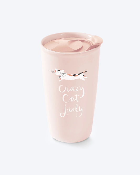 CRAZY CAT LADY MUG by Fringe Studio