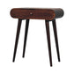 Solid Wood Mini California Walnut Dressing Table