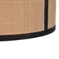 Solid Wood Monaco Round Rattan Centerpiece