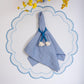 Nautical Knot Napkin Rings (Set of 4)