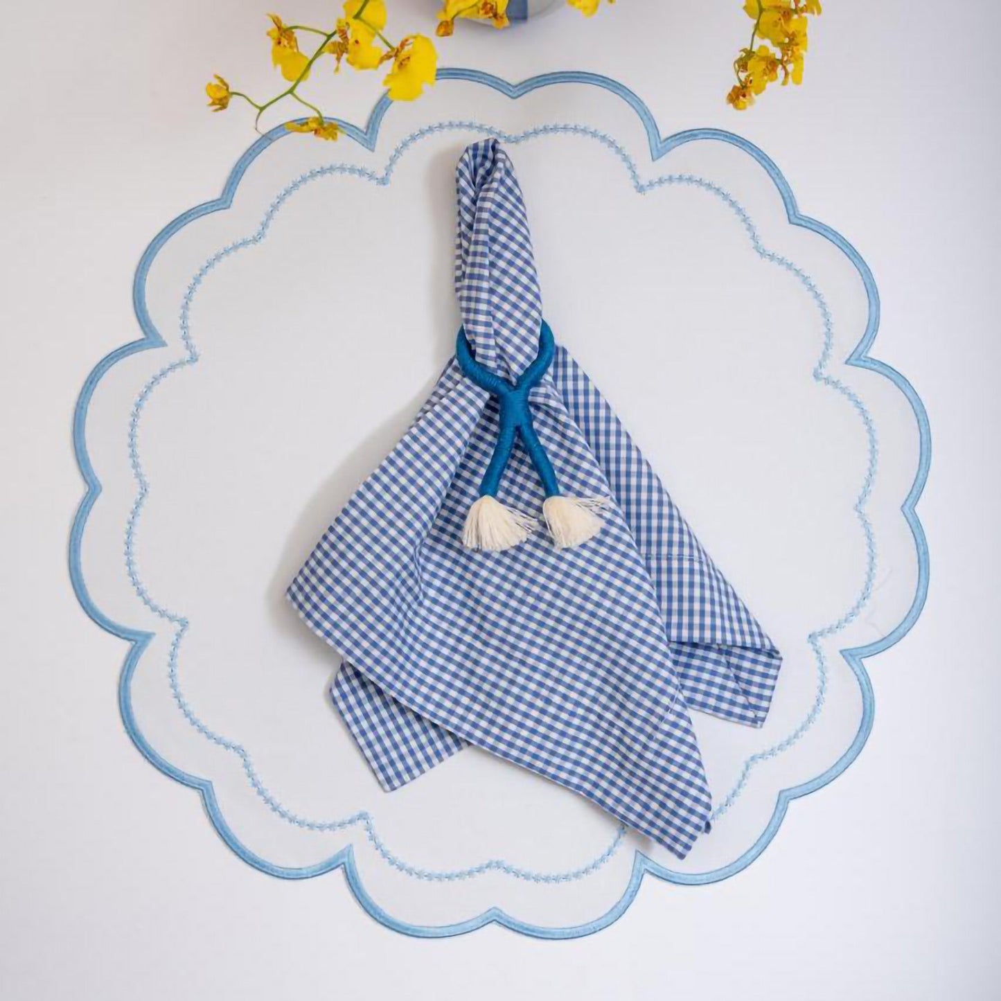 Nautical Knot Napkin Rings (Set of 4)