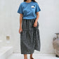 Sheep Embroidery Supima Cotton T-Shirt