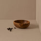 Natural Olive Wood Snack Bowls