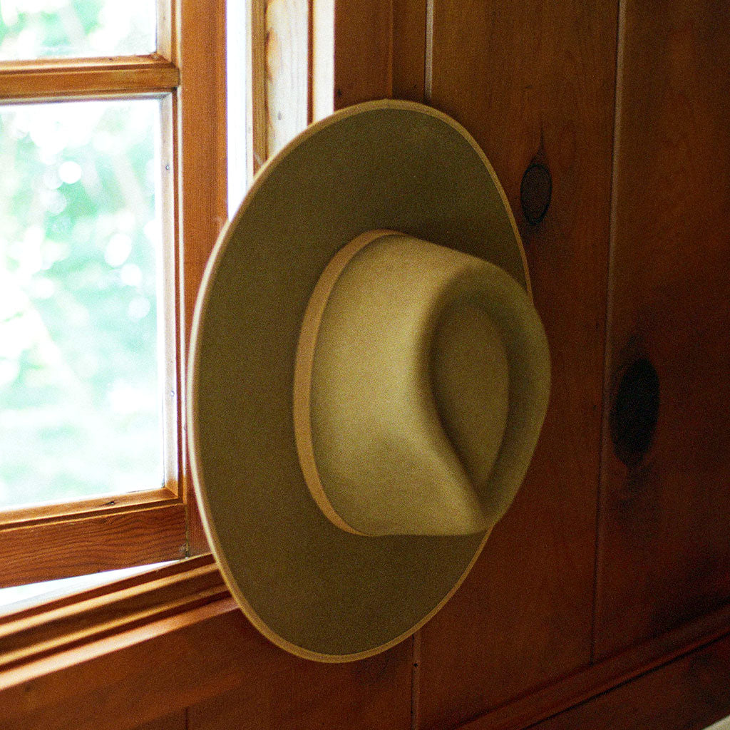 [WS] La Vida Wool Rancher Hat - Acorn