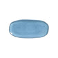 Shallow Organic Oval Platter Small Set of 4