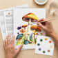 Mushroom All-In-One Watercolor Kit