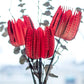 Book Flower Stems-Set of 3
