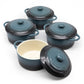 Mini Casserole Dishes, 12 oz, Set of 4