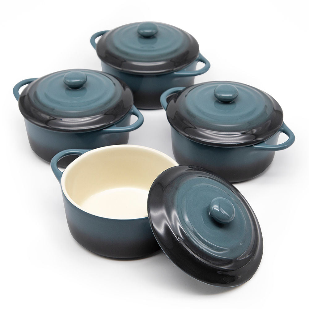 Mini Casserole Dishes, 12 oz, Set of 4