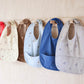 Dino Bib Set in Dusty Green and Caramel