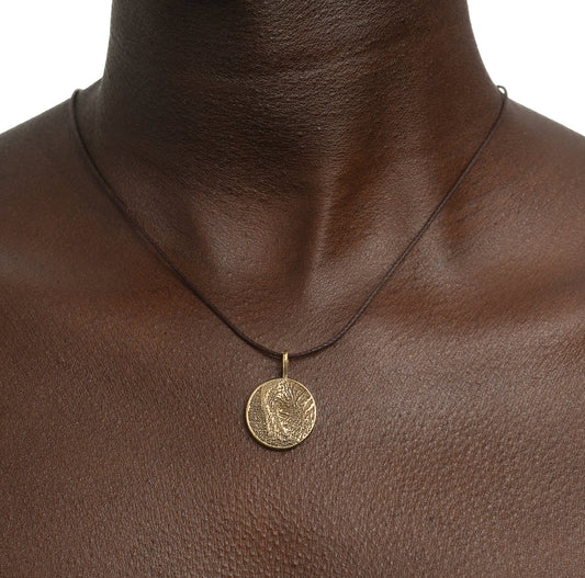 Elephant Eye Necklace