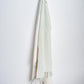 Sage Ivory Tonal Towel