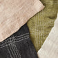 Dusty Rose Linear Merino Wool Felt Placemat