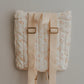 The Eloise Ruffle Backpack- Spring Petals