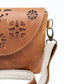 Sunrise Crossbody in Cognac