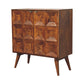 Solid Wood Quad Cabinet