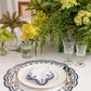 Firenze Navy Linen Napkin & Placemat Set of 4