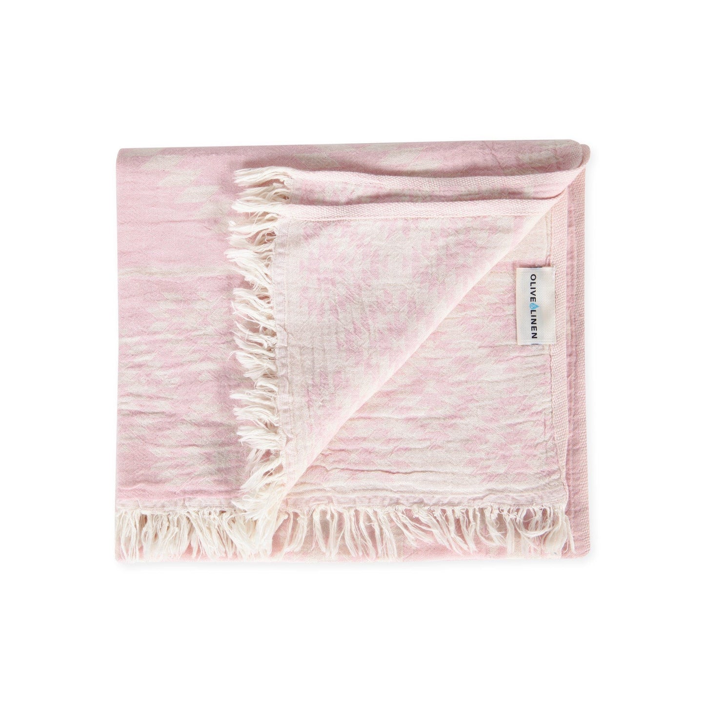 Olive&Linen Aztec Turkish Towel