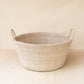 Large Round Woven Basket - Modern Baskets | LIKHÂ