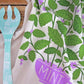 Mint Herb DIsh Towel