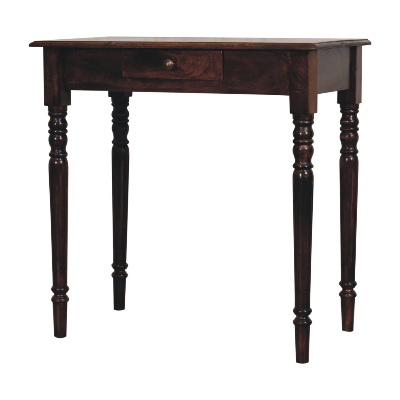 Solid Wood California Walnut Writing Desk