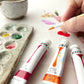 Watercolor Sketch Pad for Slow, Intuitive Painting & Creative Reset