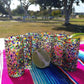 Confetti Rock Tequila Shot Glasses - Set of 6