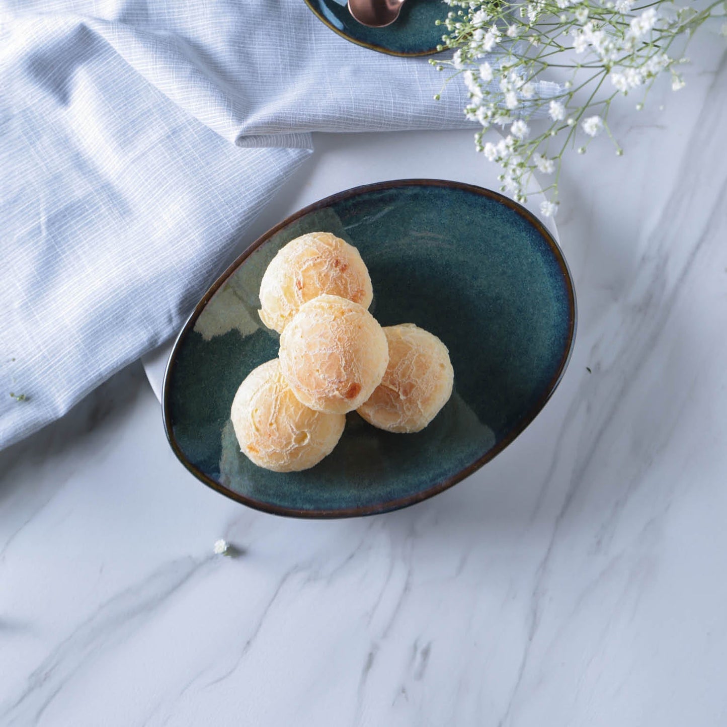 Oval Dessert Plate Set of 6