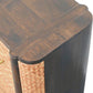 Solid Wood Havana Canefront Drawers