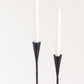 S/2 Phoenix Candlesticks - Brass Finish