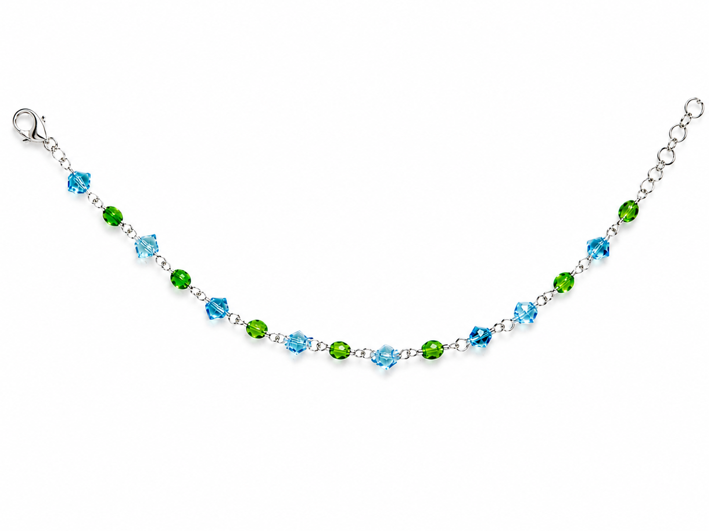 Ocean Mist Multi-Stone Bracelet