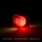 Lớp small square in red acrylic