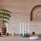 Savi Advent Candleholder - Midnight Blue