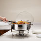 Stainless Steel Chafing Dish, 4.5 qts