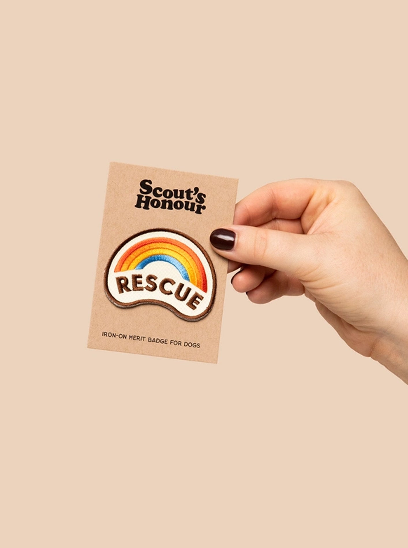 ADVENTURE BADGE by Scouts Honour - Rescue