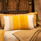 Tulum Stripe Ochre Petit Lumbar Pillow Cover