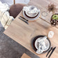 Yuka Dinner Plate, Set of 2 in Offwhite