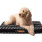 Black Chevron | Boho Dog Bed or Bed Cover
