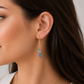 Topaz Glow Earrings
