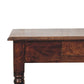 Solid Wood California Walnut Writing Desk