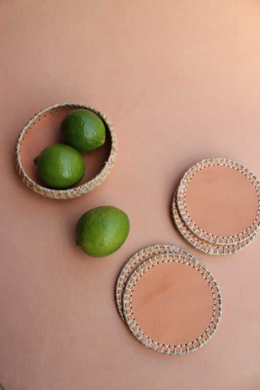 Seagrass Coasters